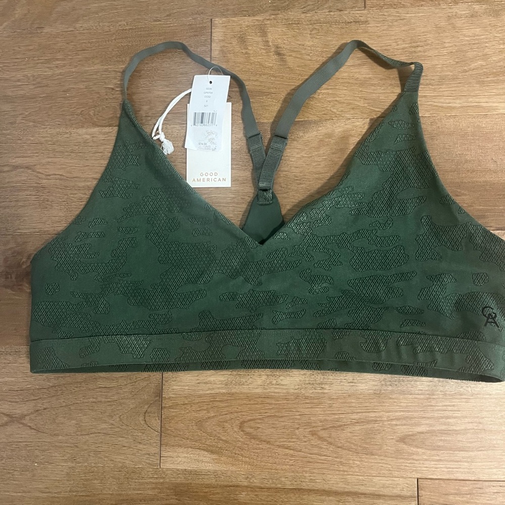 GOOD AMERICAN Bralette
